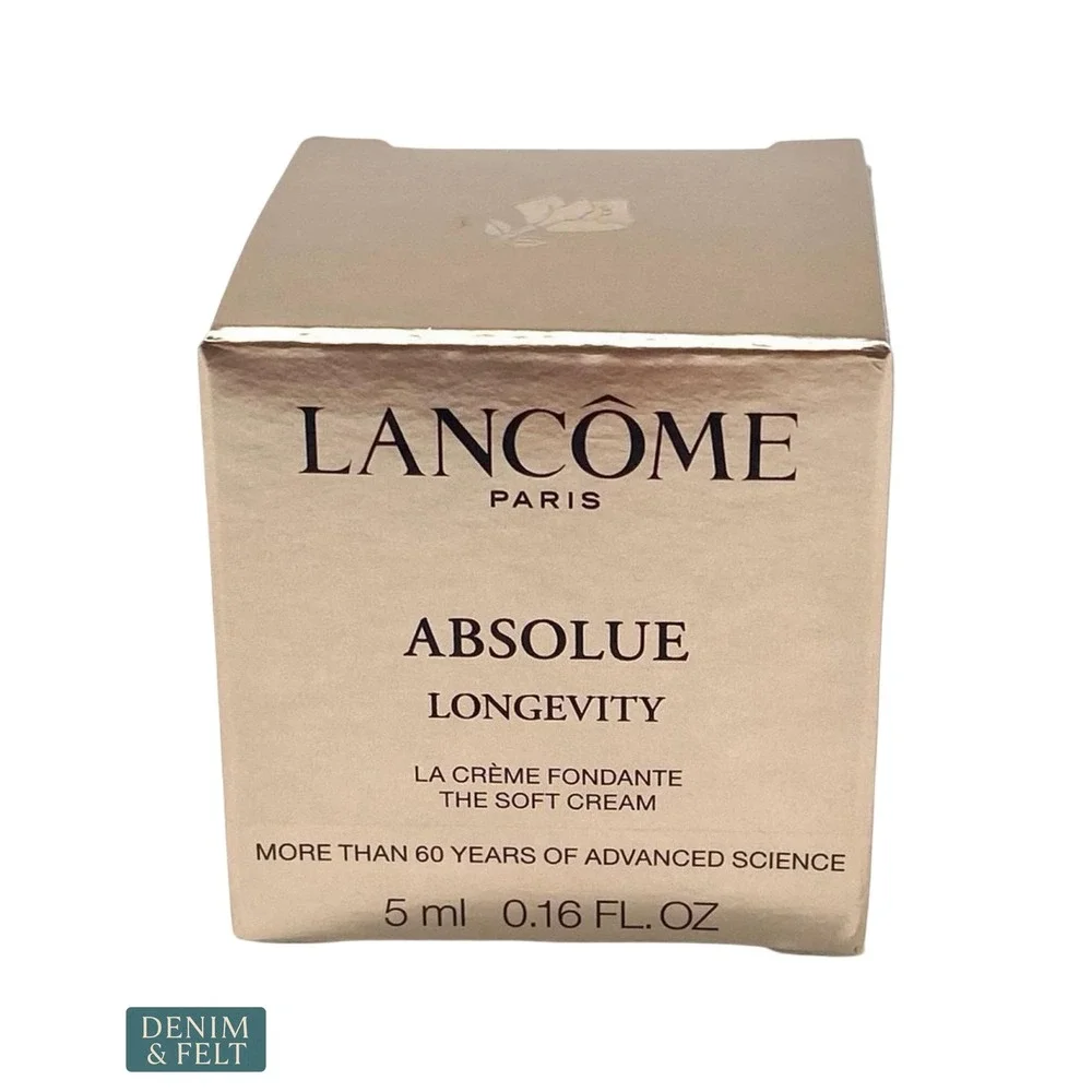 NEW Lancome Absolue Longevity The Soft Cream Revitalizing Moisturizer 5ml 0.16oz